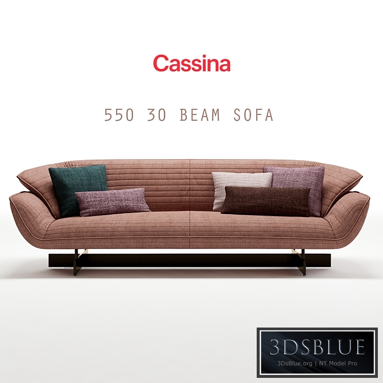 550 30 BEAM SOFA