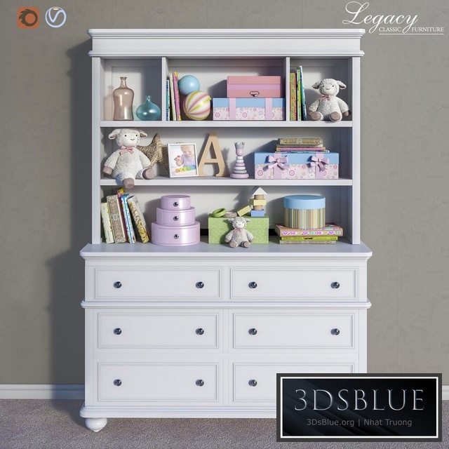 Legacy Classic furniture, accessories, decor and toys set 2