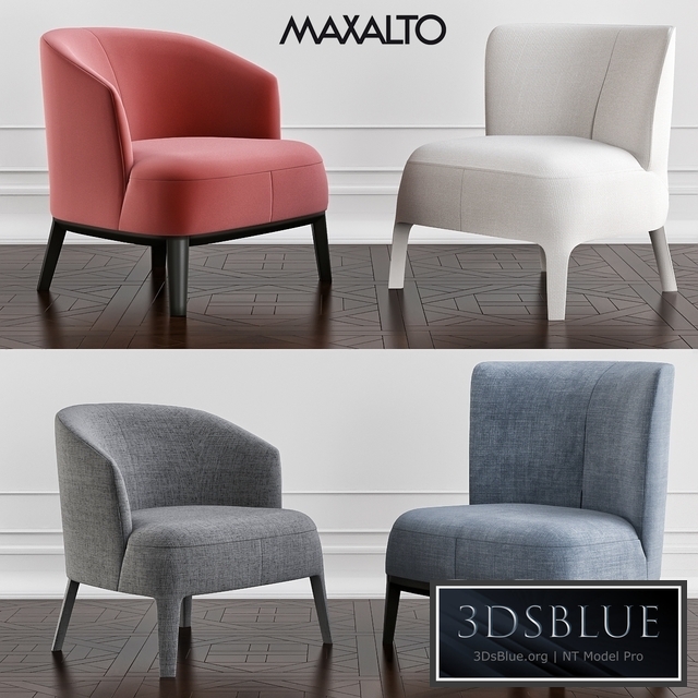 Maxalto Chair 01