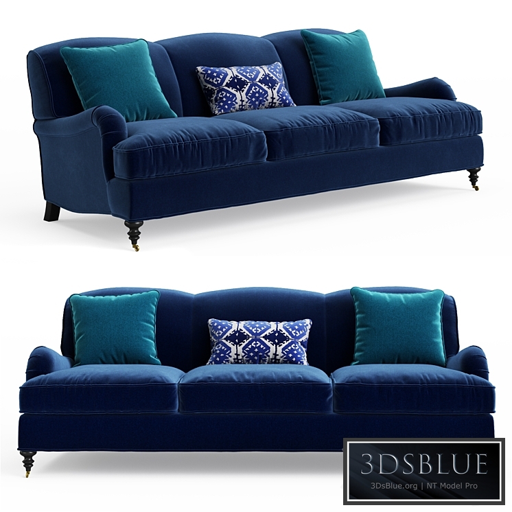 Williams Sonoma Bedford Sofa 87 &#39;&#39;