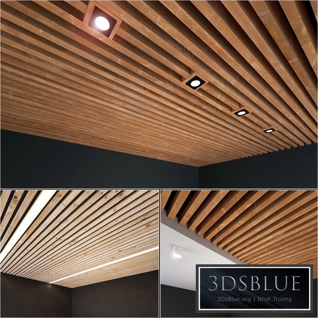 Wooden ceiling 5