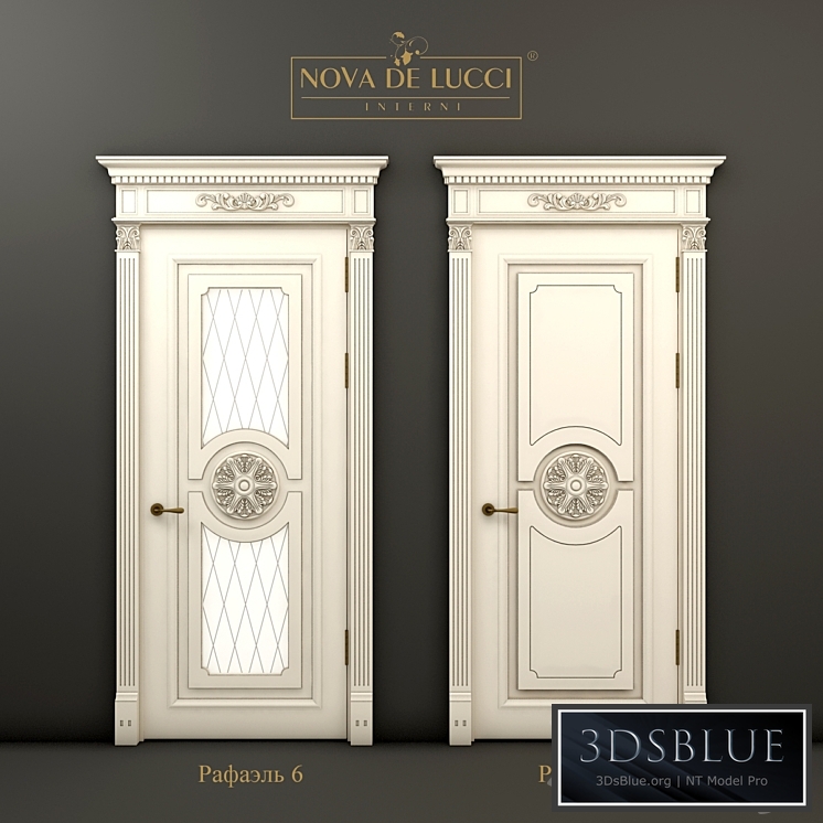 Classic doors Rafael 6 and Raphael 7