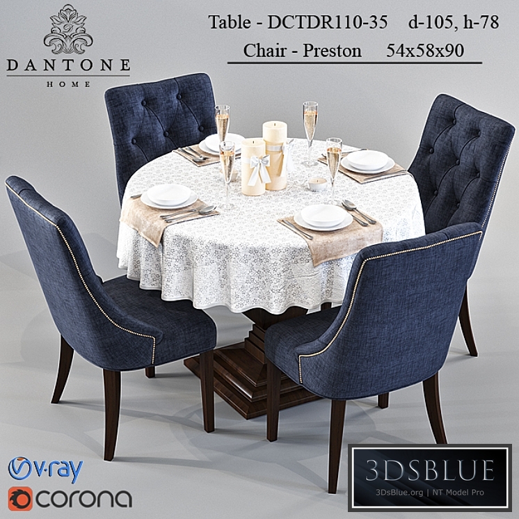 DANTONE Preston + DCTDR110-35