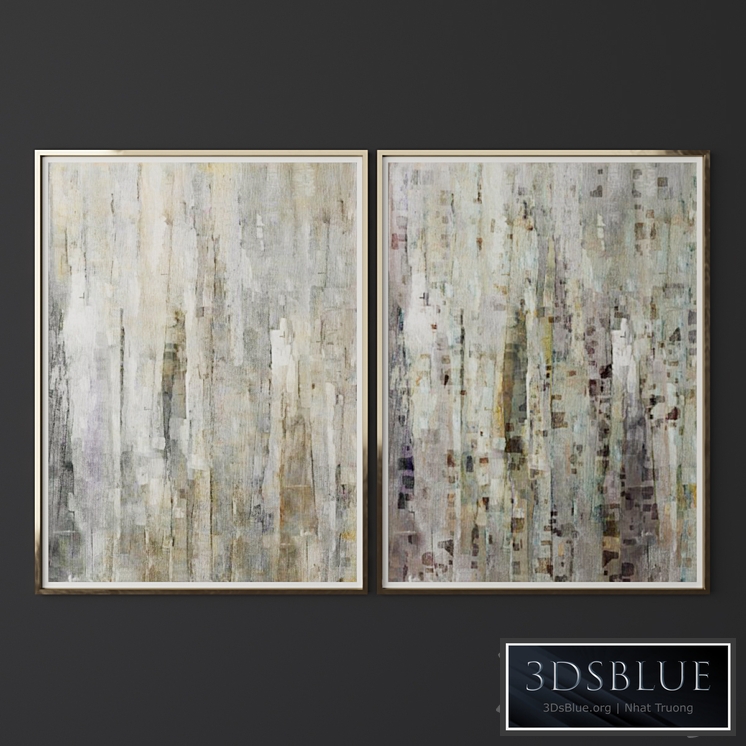 Set of contemporary art 22