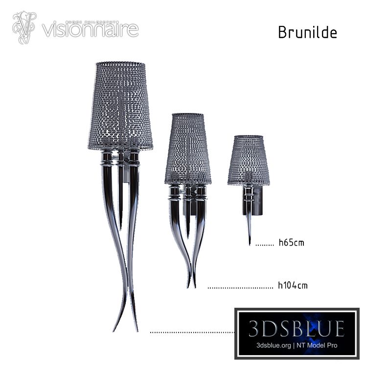 BRA / Wall Lamp_Brunilde IPE Cavalli (Visionnaire)