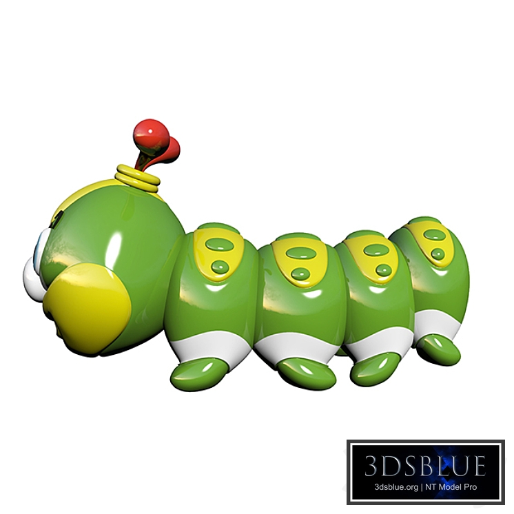Toy Caterpillar