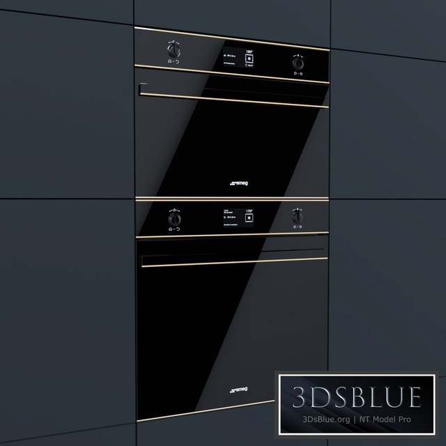 Smeg - oven SFP6603NRE and compact oven SF4603MCNR