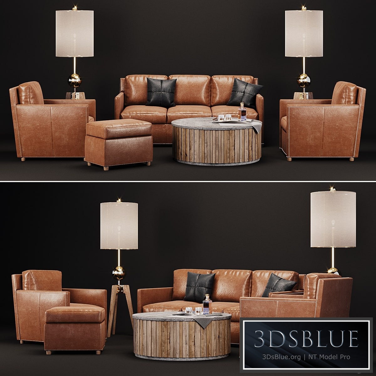 Uttermost Roosevelt Set