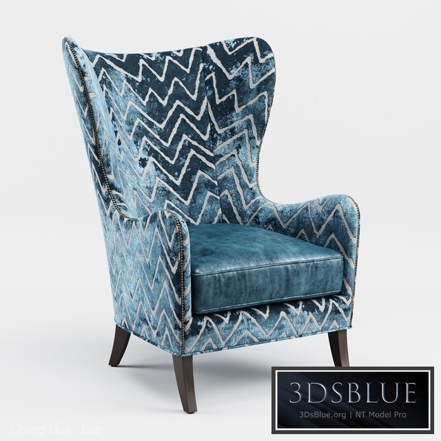 Massoud Viviette Wing Chair