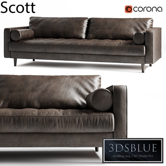 Scott 3 Seater Sofa