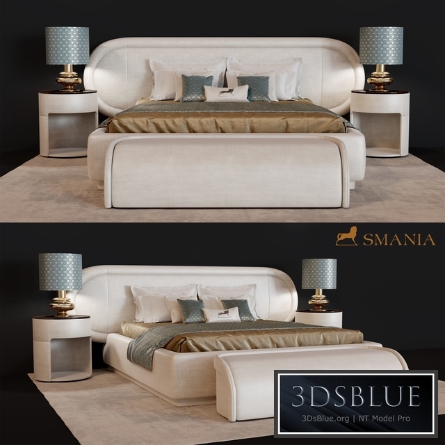 Smania James bed