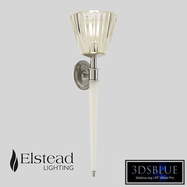 Sconce Elstead Bath Agatha bn
