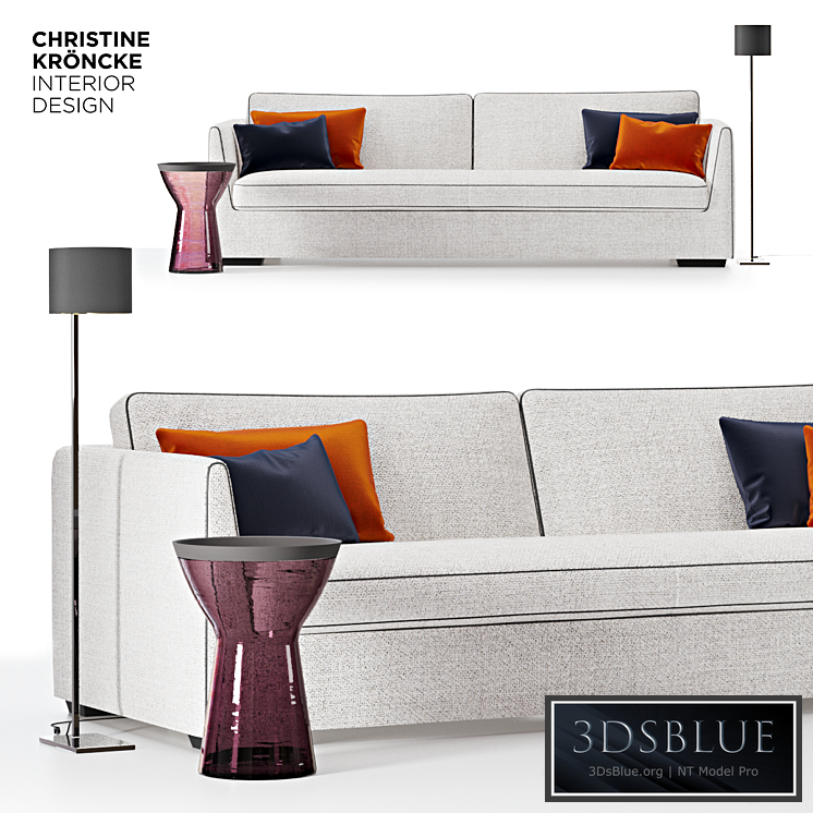Gatsby Style Sofa by Christine Kroencke