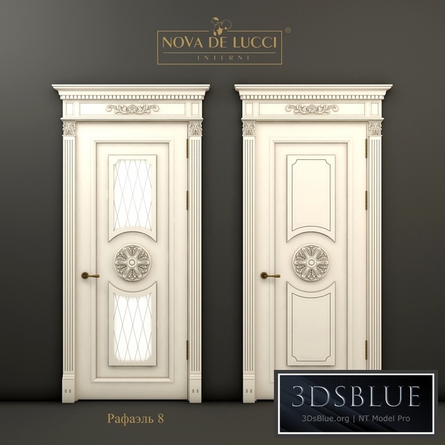 Classic doors of Raphael 8 and Raphael 9