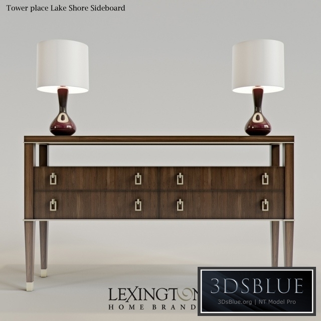 Lexington Lake Shore Sideboard Item: 706-869
