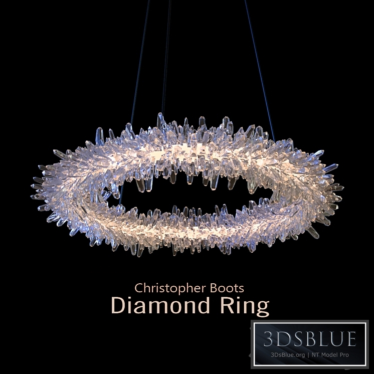 Christopher Boots Diamond Ring