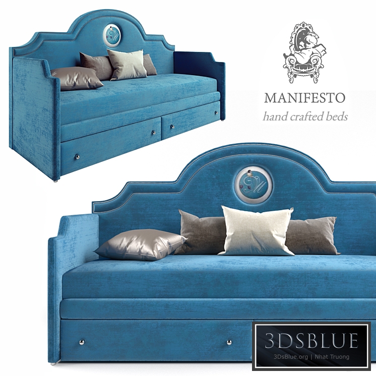 Children&#39;s sofa bed ROYAL MANIFESTO