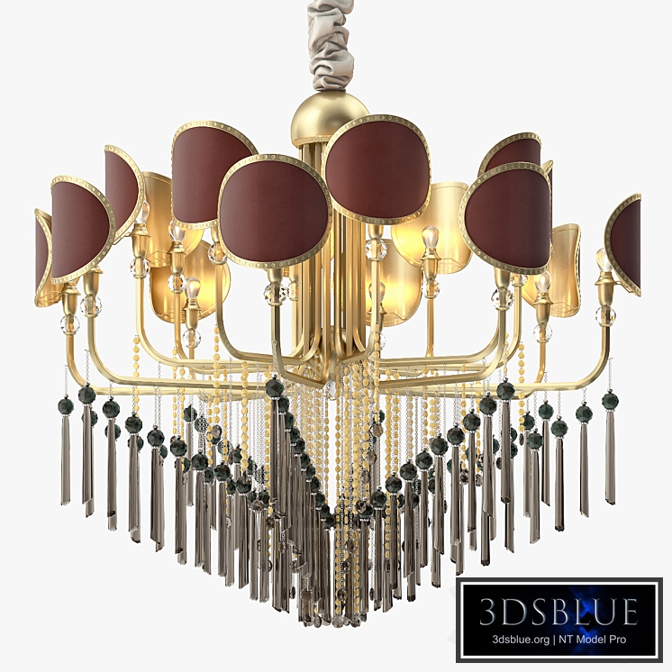 Eurolampart Sibilla 16 Lamps Chandelier