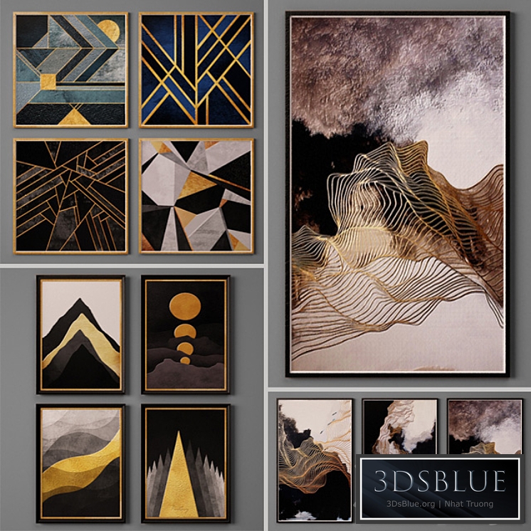 Collection of paintings-31