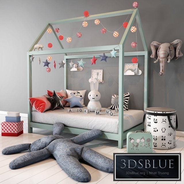 Children bedroom set 01