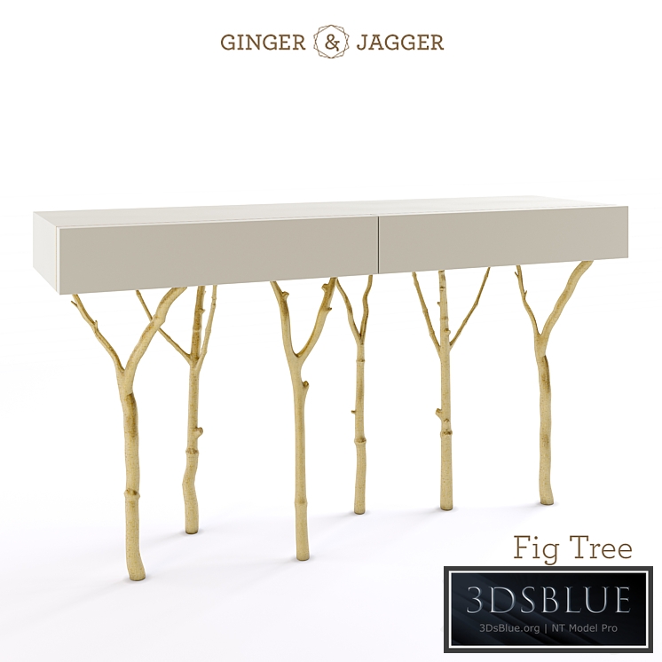 Ginger & Jagger, Fig Tree Console