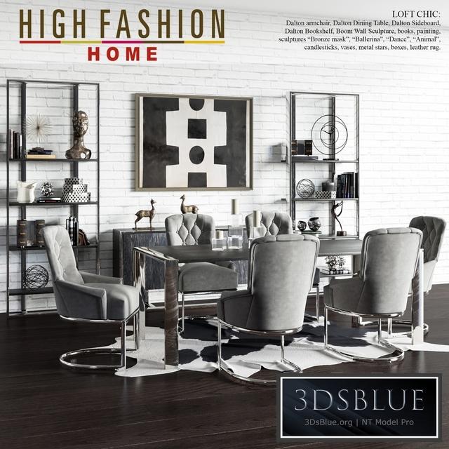 High Fashion Home - Loft Chic Dalton