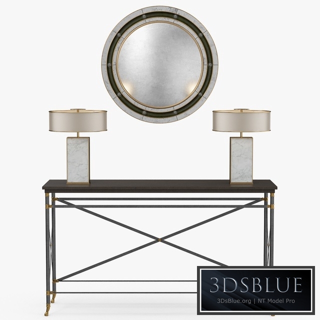 Alfonso Marina Ebanista - Reuil console