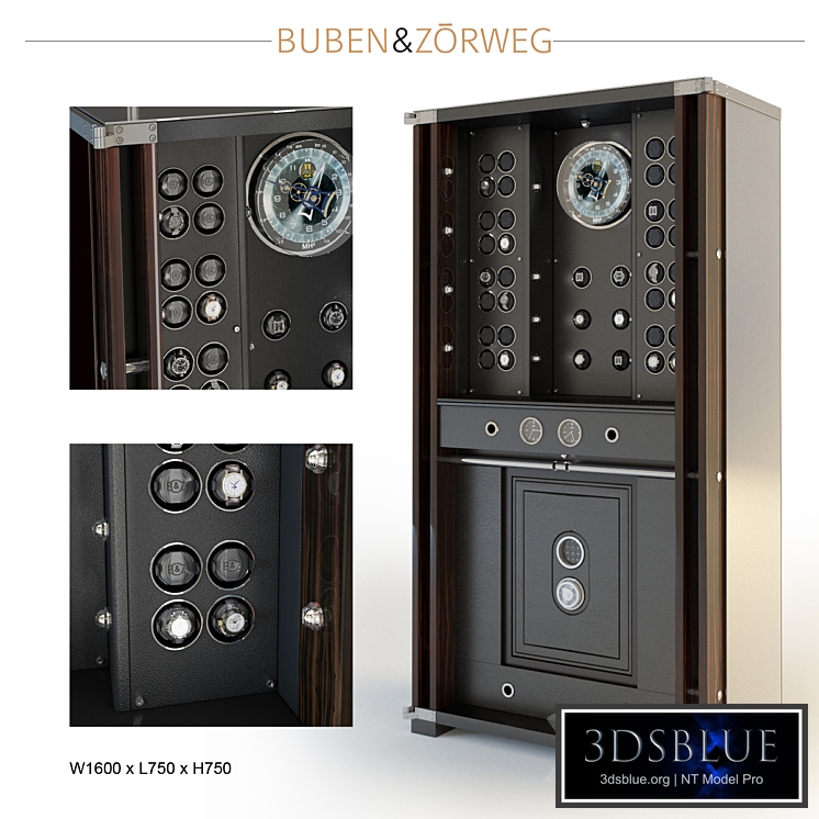 Buben & Zorweg Solitaire Tourbillon