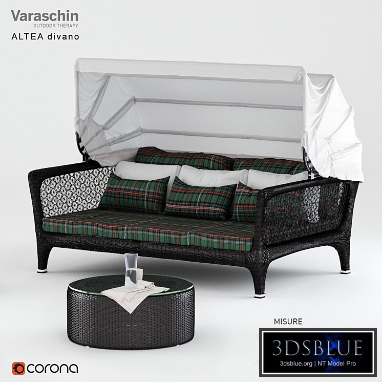 Varaschin ALTEA Collection Garden set Part2
