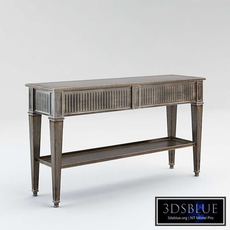 Luciano Zonta consolle glamour