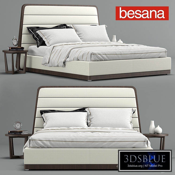 Bed Gilda (200), Besana