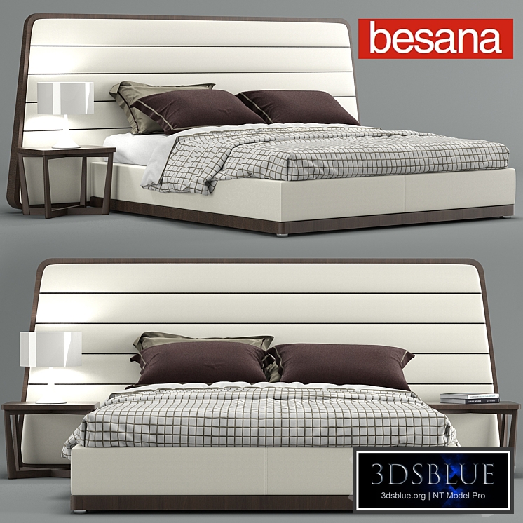 Bed Gilda (290), Besana