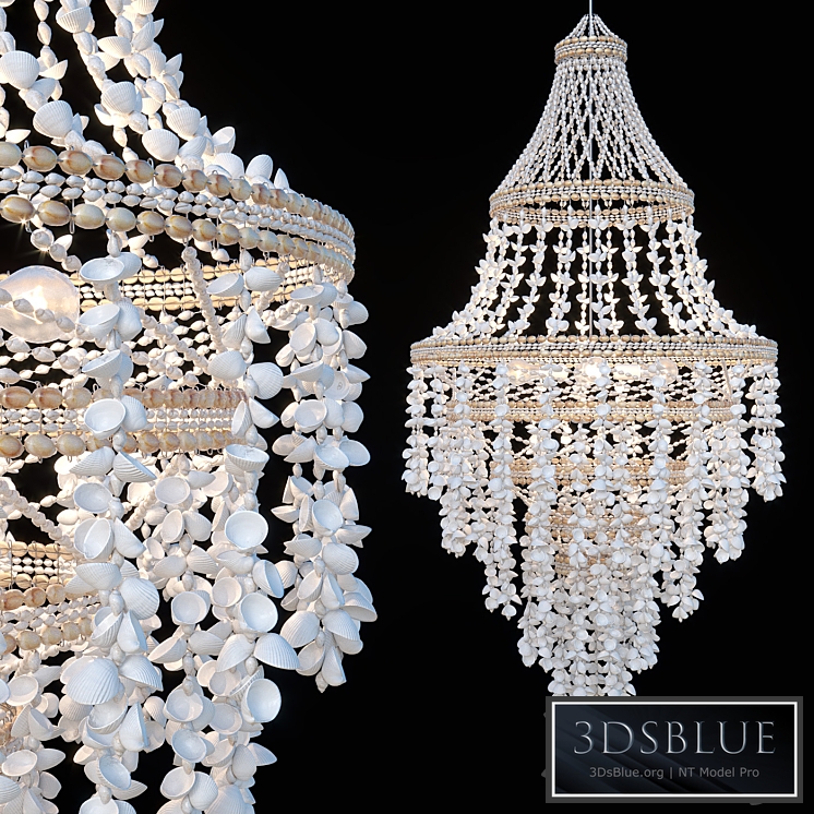 SHELL Chandelier D800