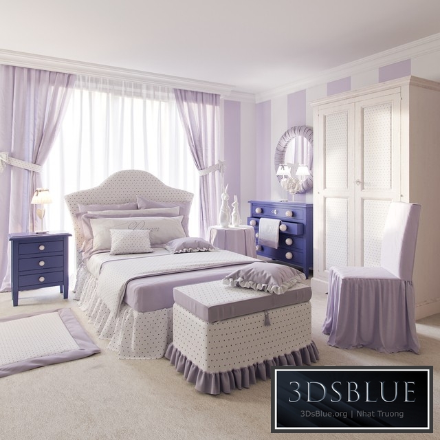 A set of furniture in a nursery Leonard Dolfi