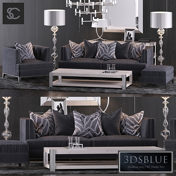 The Sofa & Chair Company Set 10