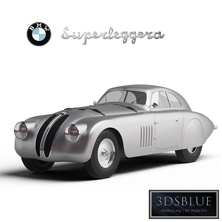BMW 328 Mille Miglia Touring Coupe