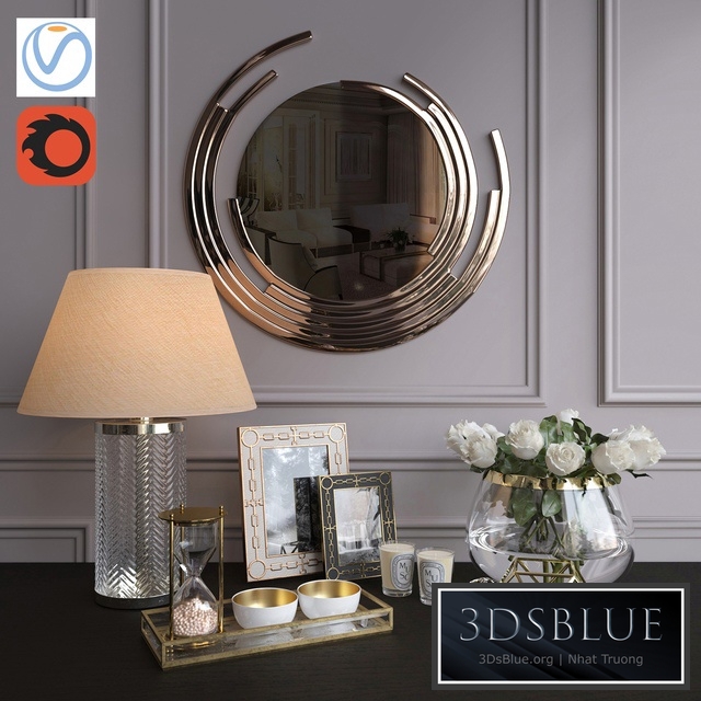 Decorative set 1 (Vray + Corona)