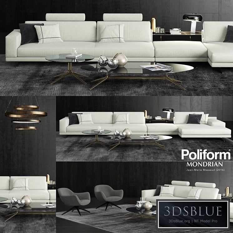 Poliform Mondrian Sofa 2
