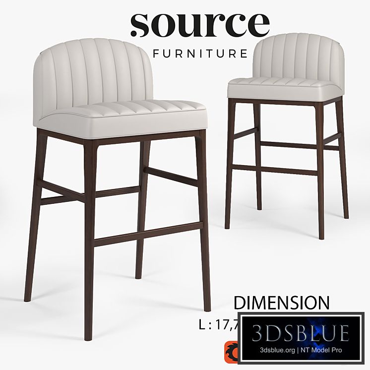 PARIGI BARSTOOL SF6T