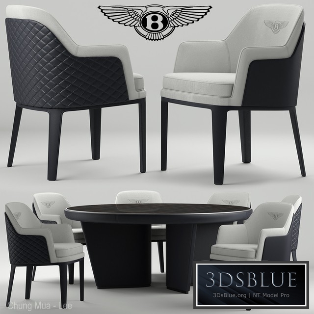 Table and chairs bentley kendal chair