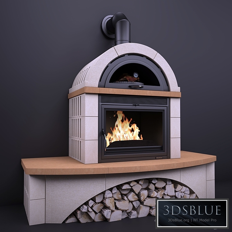 La Nordica Falo 2C wood stove