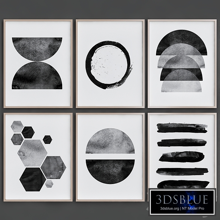 Black White Wall art