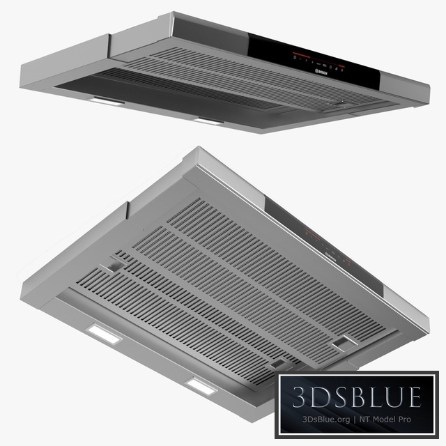 Bosch 60cmTelescopic cooker hood Serie 8 DFS067J50B Brushed steel