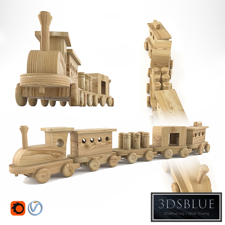 Wooden Toys_Train