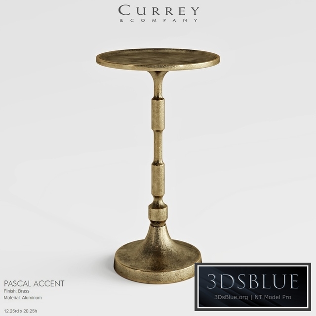 Currey Pascal Accent table