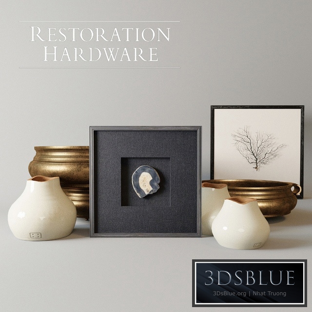 RH decorative set