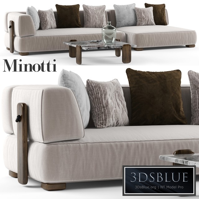 Minotti Florida sofa 2