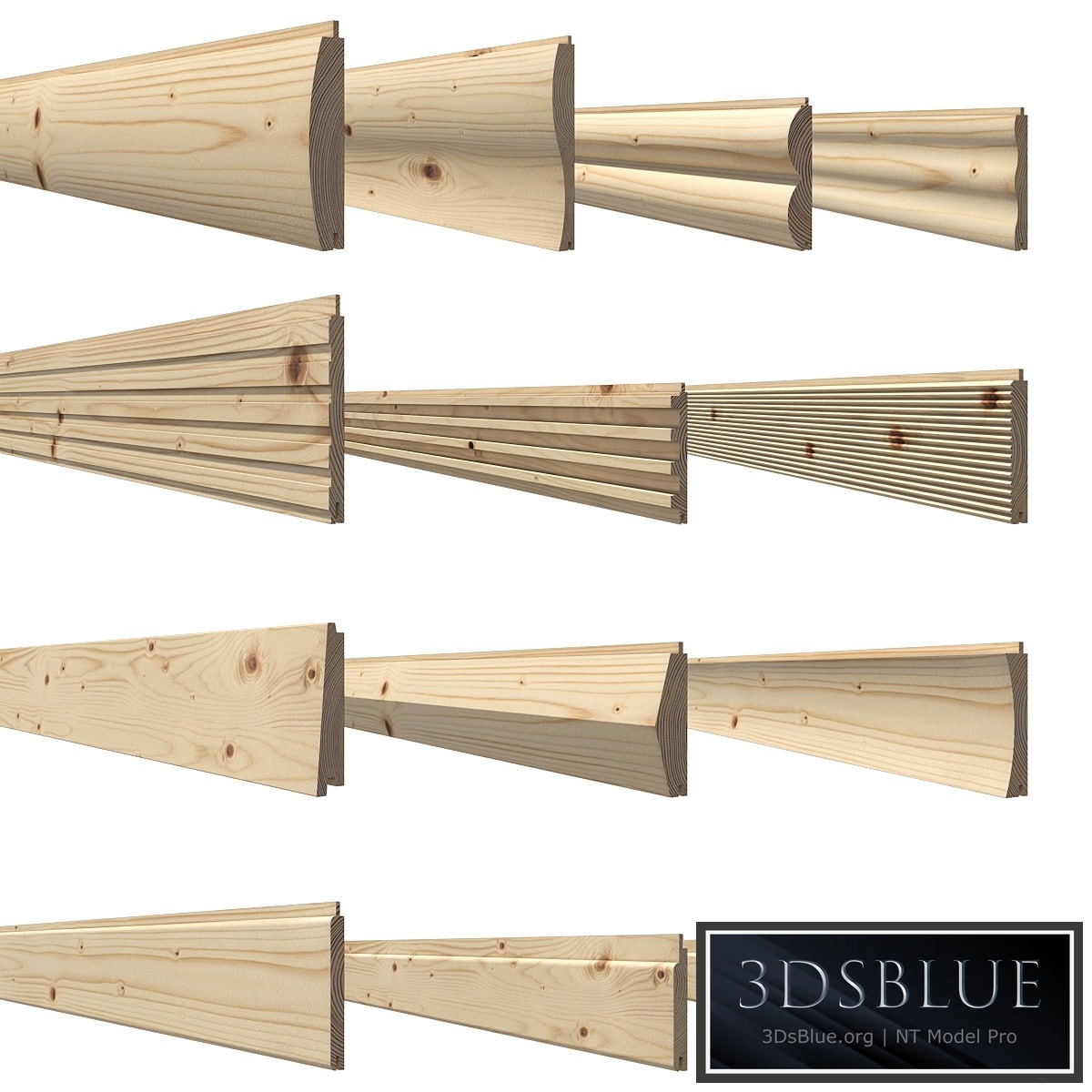 Block-house, American and lining