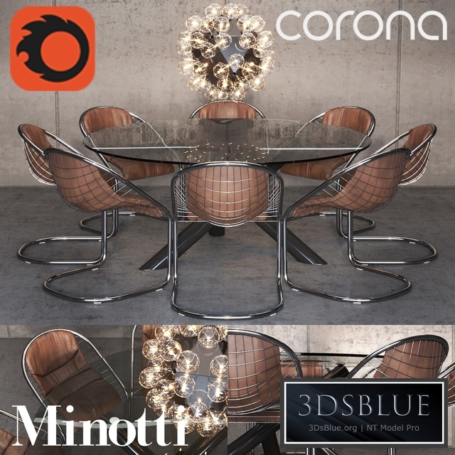 Cortina Chair and Van Dyck