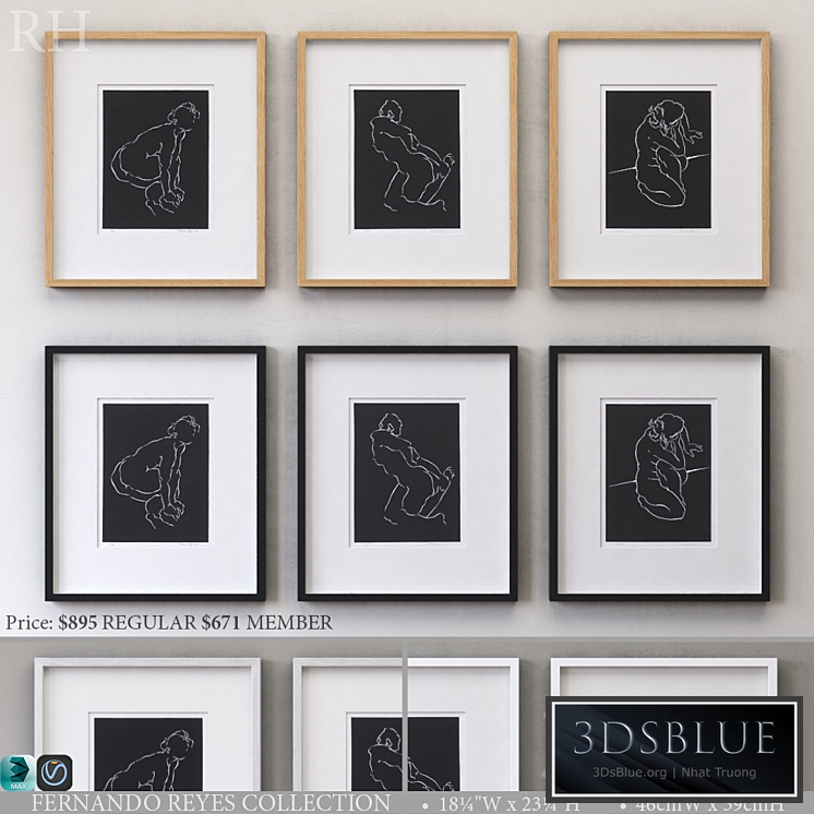 RH FERNANDO REYES COLLECTION